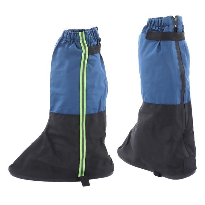 Meilleurs prix pour Guêtres de couverture de chaussures - MOTHINESSTO - Imperméables - Réfléchissantes - 1 paire