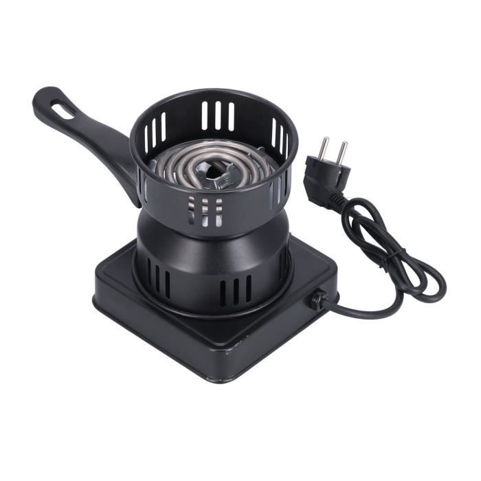 Réchaud à Charbon De Bois Pour Camping - Poêle Barbecue Extérieur Pour Cuisine En Plein Air, Soupe, Grillade