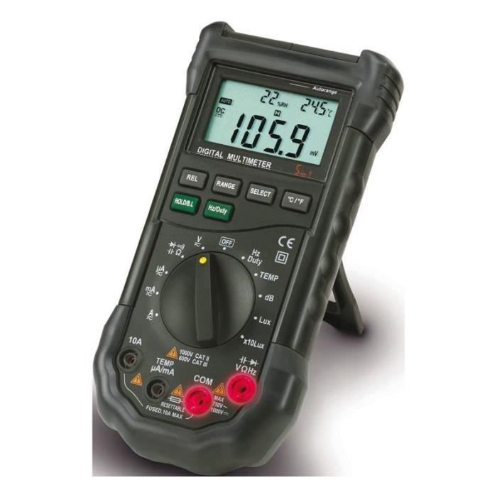 Multimetre Digital - Cdiscount Auto