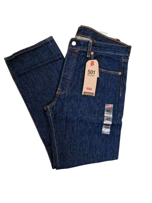 Mode Jeans Jeans coupe-droite Levi’s Levi\u2019s Jeans coupe-droite bleu style d\u00e9contract\u00e9