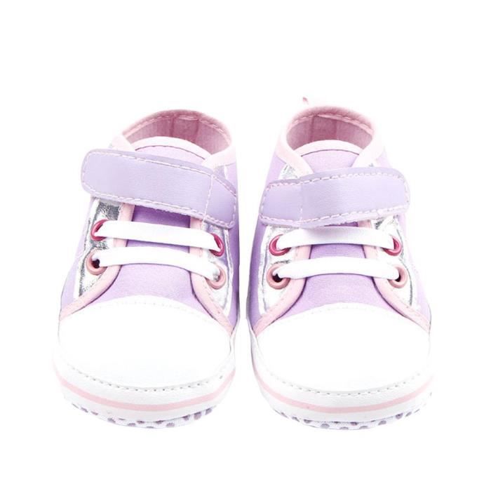 Chaussures Maison Bébé Chaussures Bébé Carozoo Requin Noir - Semelle Souple En Cuir - Fille - Prémarchage Chaussons Bébé