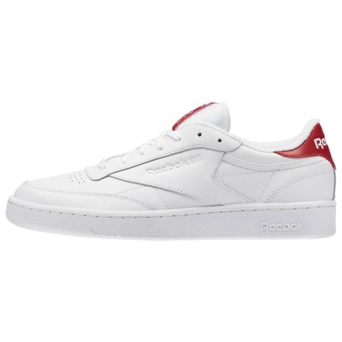 Reebok Basket - REEBOK - Club C 85 EL - Cuir suède - Semelle EVA - Style tennis