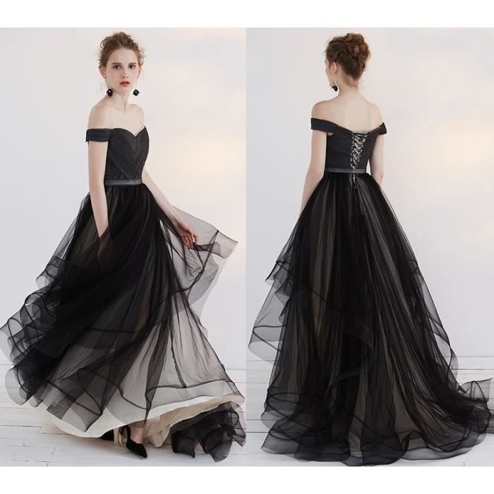 robe tulle femme