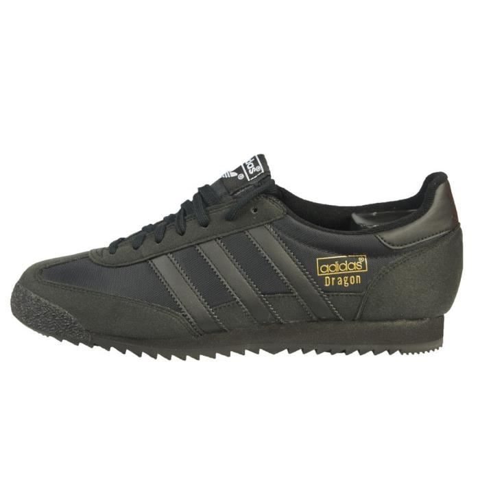 adidas dragon noir pas cher