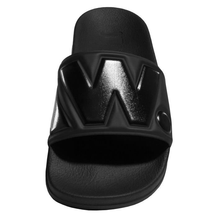 Homme Chaussures Sandales claquettes et tongs Sandales en cuir Slippers CART Baskets G-Star RAW pour homme en coloris Noir 