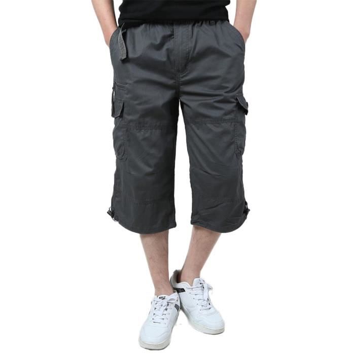 Short cargo homme grande taille sales