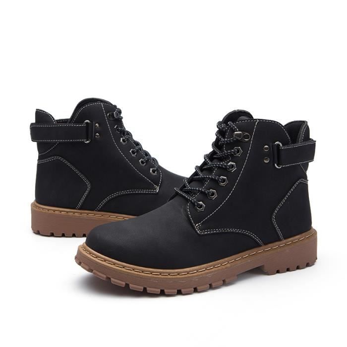 bottines casual homme