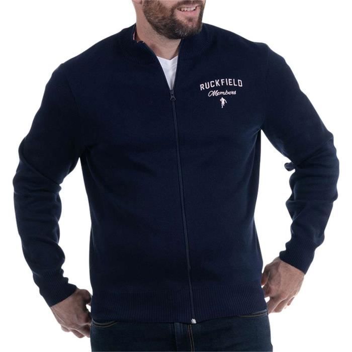 Cardigan zippé