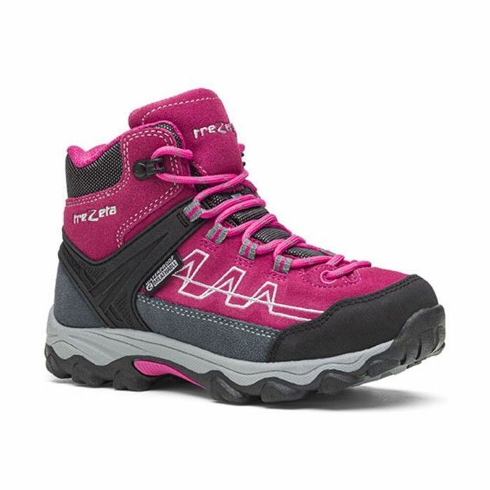 Chaussures de randonnée enfant Trezeta Storm WP - fuchsia/silver Chaussures de randonnée enfant Trezeta Storm WP - fuchsia/silver