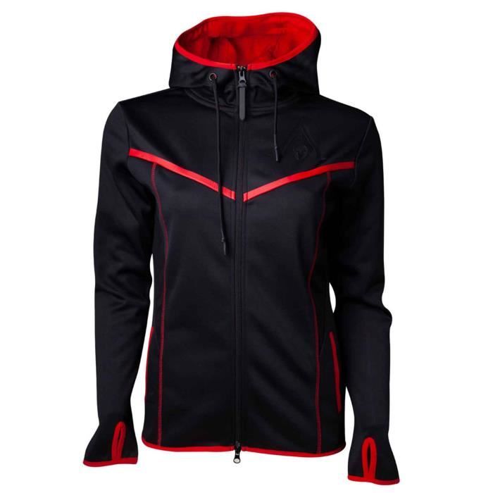 Sweats A Capuche Homme Noir Noir Assassins Creed Sweat Shirt A Capuche Fantaisie Sweats A Capuche