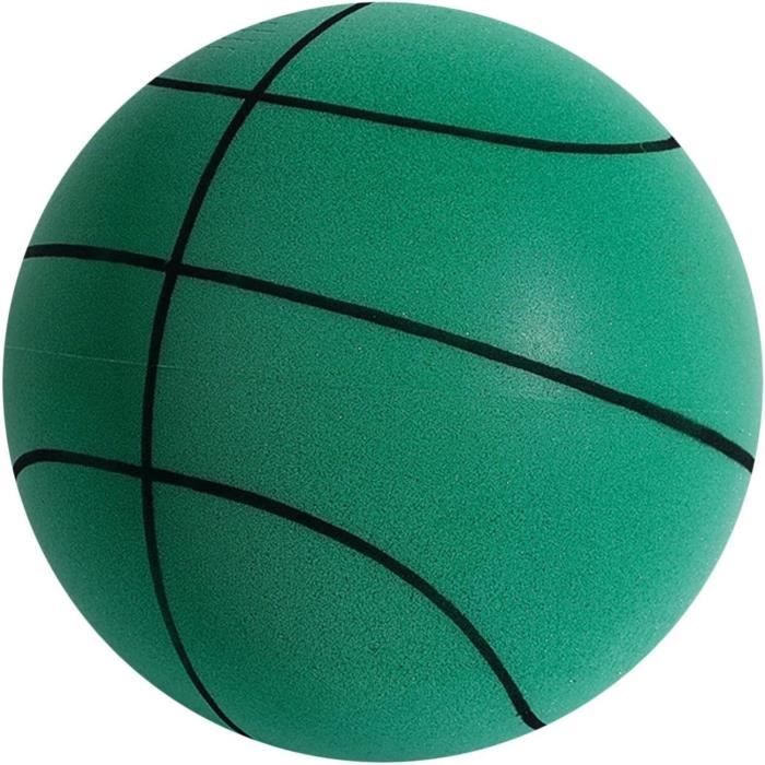 Ballon De Basket En Mousse Silencieux - Taille 5, Haute Élasticité - Pour Intérieur, Enfants - 10