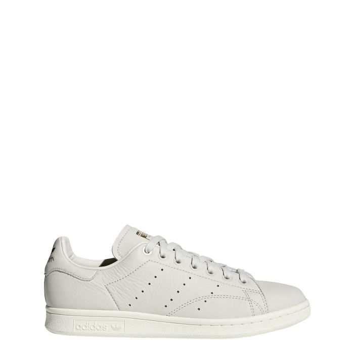 ADIDAS STAN SMITH W - BD8065 - AGE - ADULTE, COULEUR - BLANC, GENRE - FEMME, TAILLE - 40 Blanc - Achat / Vente basket - Cdiscount