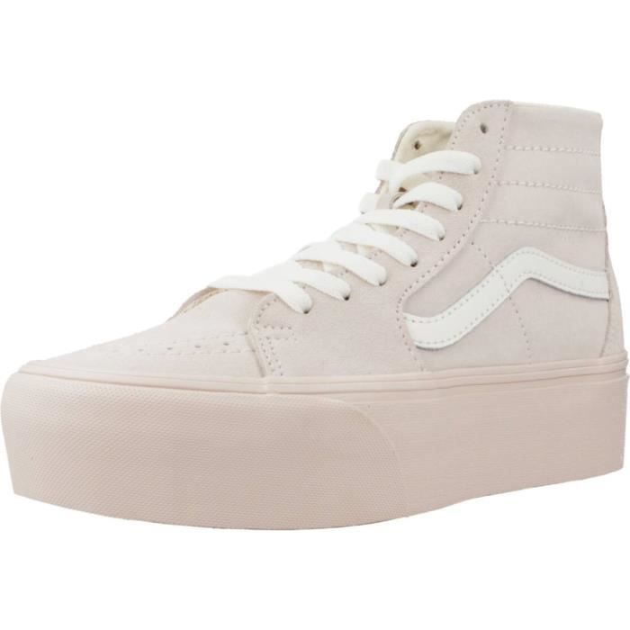 Vans Baskets - VANS - SK8-HI TAPERED - Lacets - Rose - Adulte