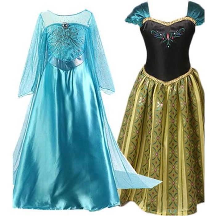 costume reine des neiges