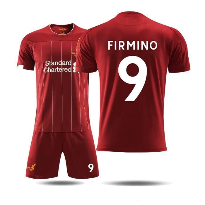 Maillot De Foot Short Football Soccer Nouveau Liverpool No 9 Roberto Firmino 2019 2020 Pas Cher Pour Homme Prix Pas Cher Cdiscount