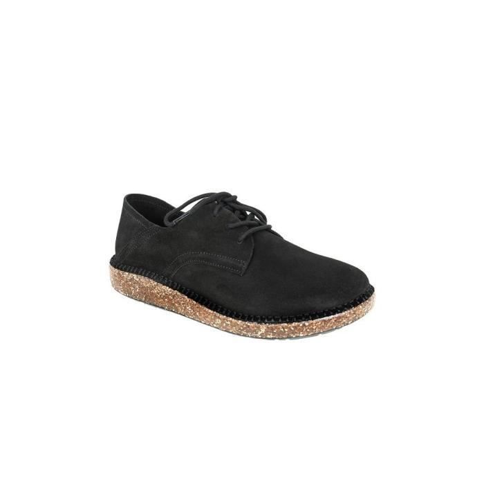 Birkenstock Baskets Birkenstock Gary VL - Femme - Noir - Cuir