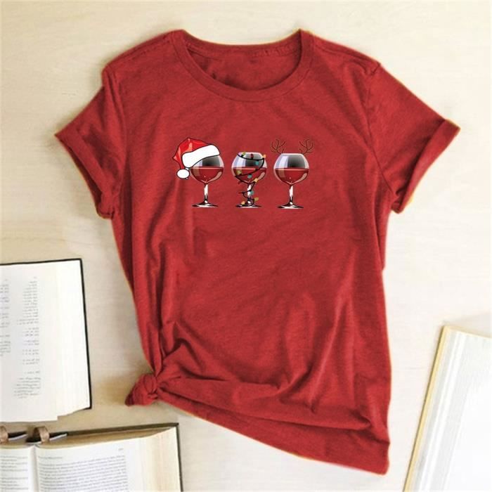 T-shirt Golden Age Rouge Soirée - 100% Coton, Fait En Italie, Neuf Avec étiquettes, Coupe Regular