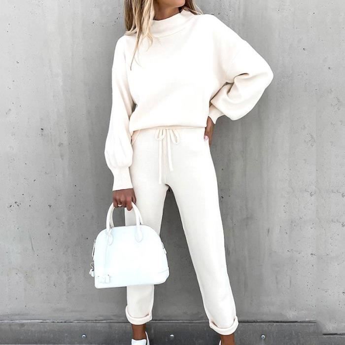 Pantalon sportswear discount femme