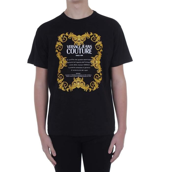 versace t shirt homme