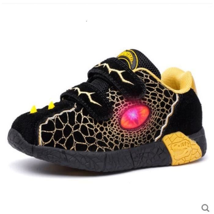 chaussures avec lumiere garcon