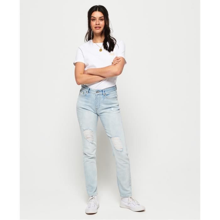 Pantalon en Jean femme Superdry Harper 