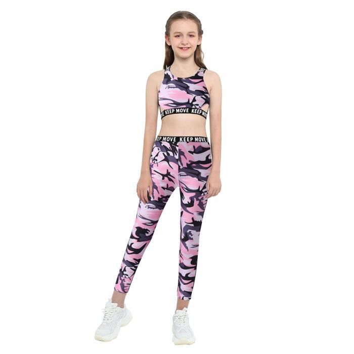 Iixpin Enfant Fille Ensemble De Vetement Sport Sans Manches Ete Sportwear 4 16 Ans Rose Rose Cdiscount Sport Iixpin Enfant Fille Ensemble De Vetement Sport Sans Manches Ete Sportwear 4 16 Ans Rose Rose Cdiscount Sport