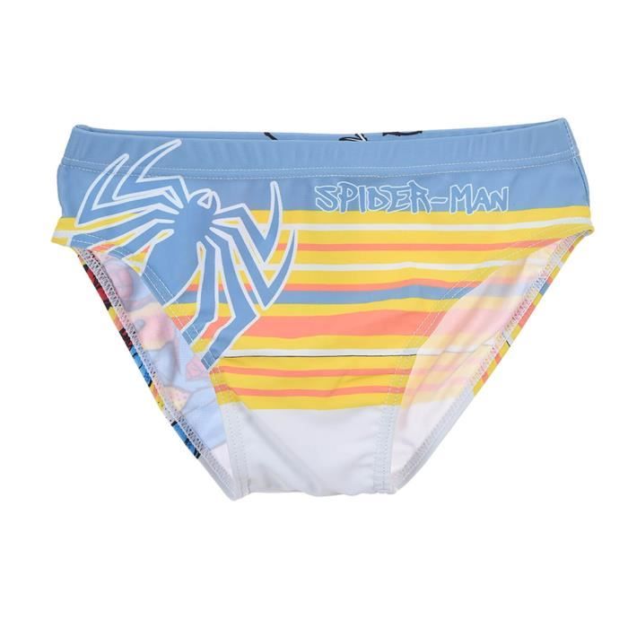 Lot de 4 Boxers Coton Garçon Spider-Man Marvel Coton Organic Lot de 4 Boxers Coton Garçon Spider-Man Marvel Coton Organic