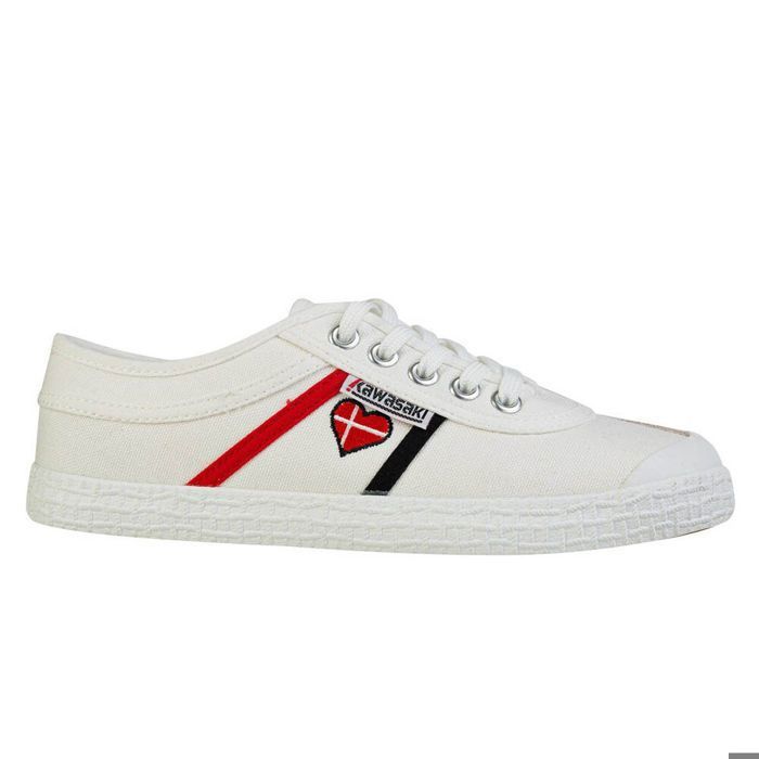 Kawasaki KAWASAKI Heart Canvas Shoe K194523 1002 White