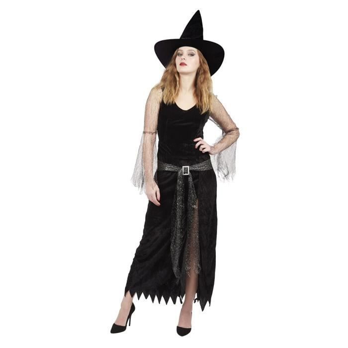 Deguisement halloween outlet robe noire