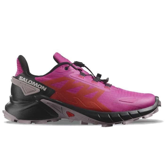 Chaussures de trail running pour Femme SALOMON Supercross 4 W Lacets Violet Synthetique Violet Cdiscount Chaussures