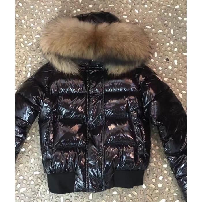 Pull De Noël Femme Col V Avec Fourrure - Imprimé Festif, Coupe Ample - Sweat Chaud Et Doux Pour L’automne-hiver