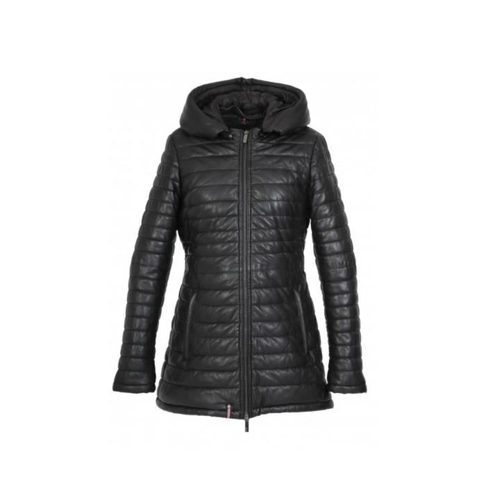 Doudoune Oakwood Hopper Ref 58210 Noir Noir Cdiscount Pret a Porter