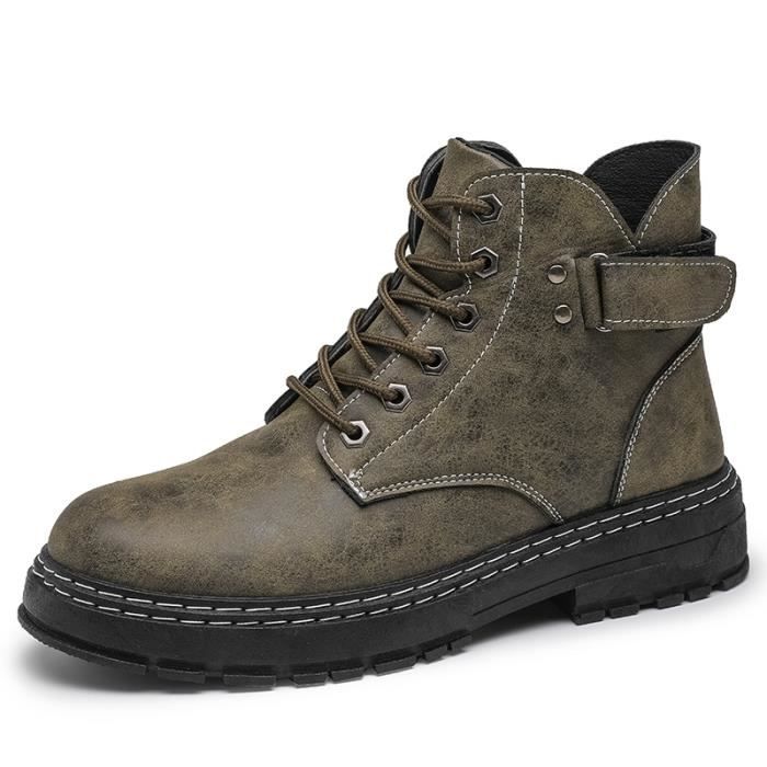 Bottines Sneakers Homme TooCool Y141 - Cuir Synthétique - Lacets - Style Casual - Neuf Avec Emballage