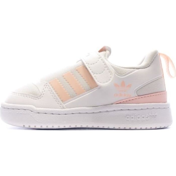 baskets blanches plateforme femme