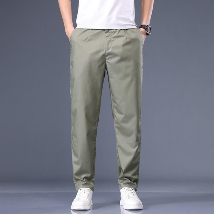 Pantalon homme grande taille elastique online