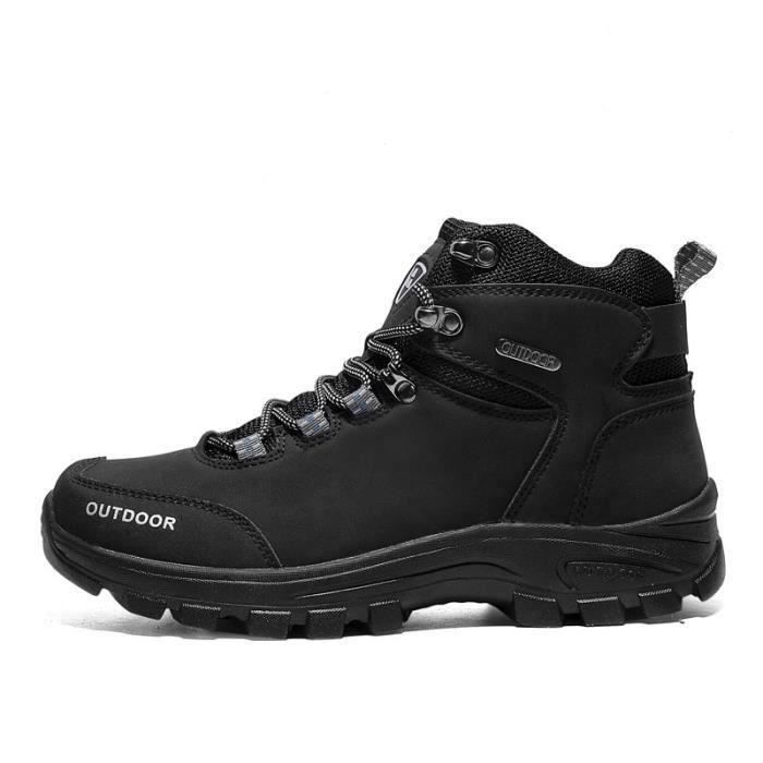Bottes De Randonnée Iturri - Homme UK 8 - Marron - Cuir Armée - Occasion