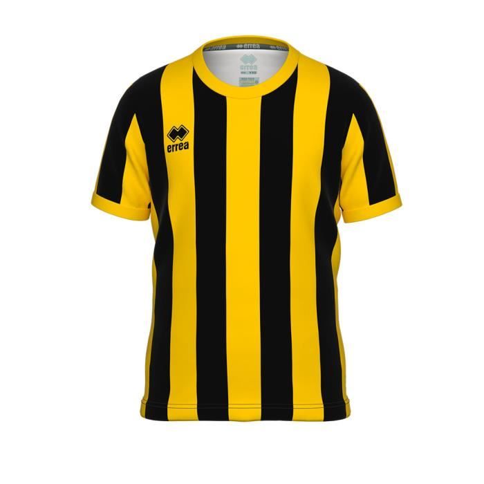 Maillot Vintage AS Poissy Football #16 Errea Ile De France Jaune - XXL