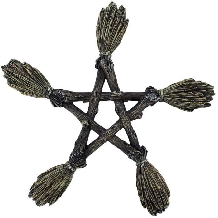 Nemesis Now Plaque Murale en polyr?�sine Marron 19 cm Taille Unique - B1866F6 - Cdiscount 