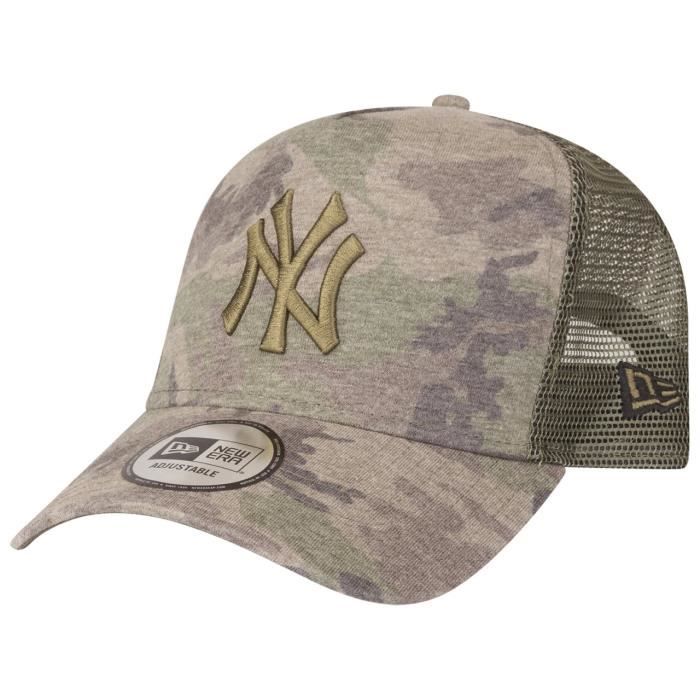 Casquette de supporter de baseball New Era Casquette MLB New York Yankees Stretch Snapback