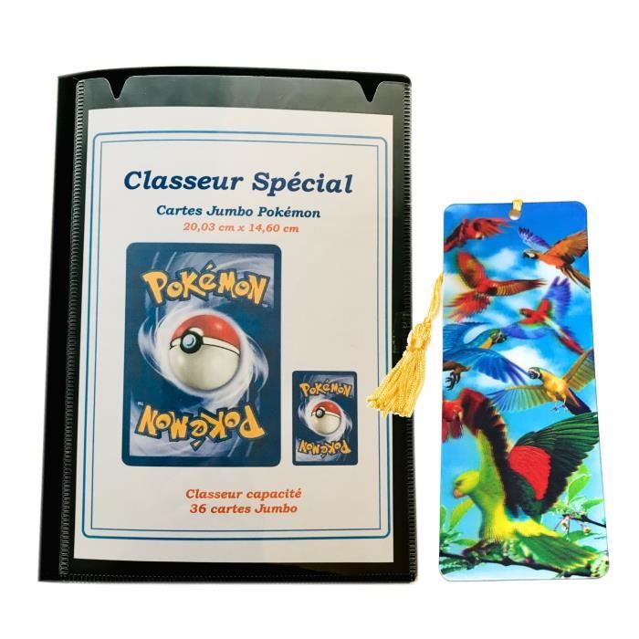 Classeur Carte, 360 Pochette Carte - Classeur pour Pokémon Cartes, 20 Pages Classeur  Cartes Avec Poches des Deux Côtés, Étanche Jeu de Rangement Collection,  Sangle Elastique Empêche la Carte de Tomber 