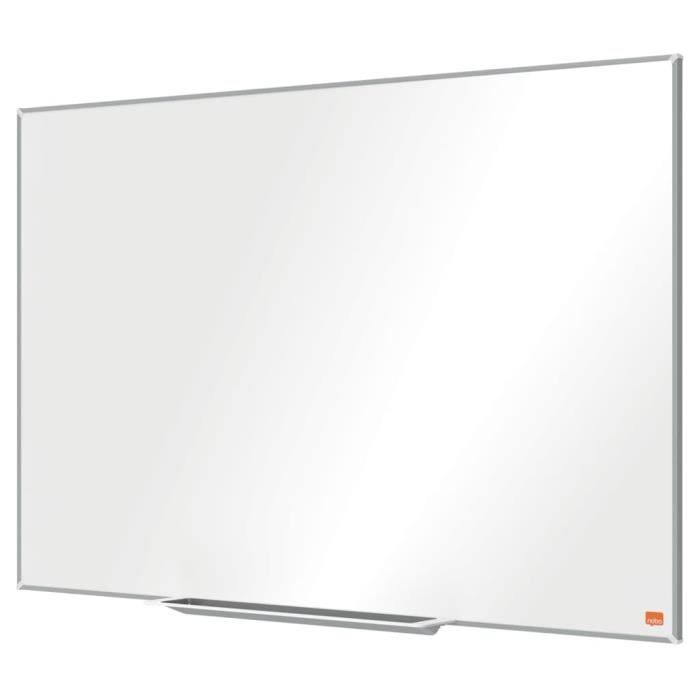 Nobo Tableau blanc magnétique Impression Pro Acier 90x60 cm