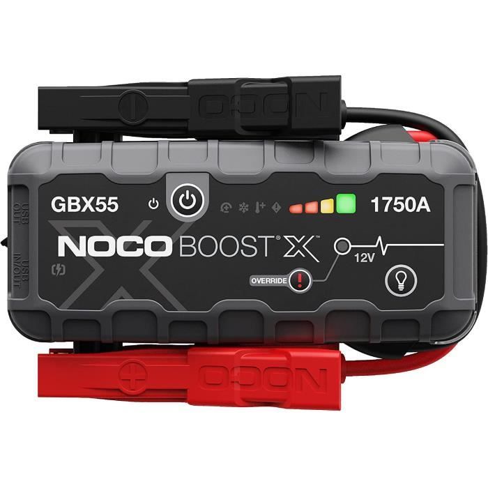Noco - Boost X Lithium Aide Au Démarrage GBX55 1750A