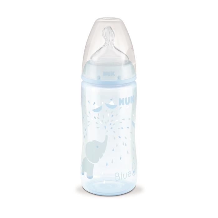 Lot de 3 0-6 Mois anti colique NUK Biberons First Choice+ Winnie lOurson Sans BPA Silicone 300ml
