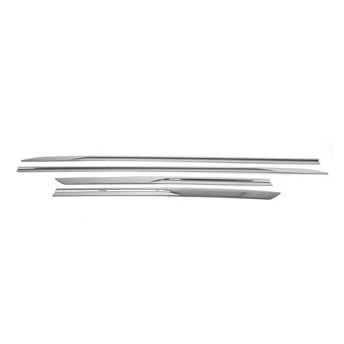 Garniture Baguette De Porte Pour Renault Clio 5 FL (2023-25) - Inox Chromé - OMAC