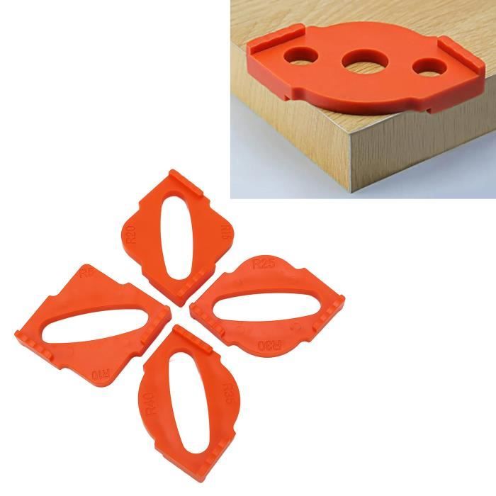 Lot De 7 Gabarits Boutons De Manchette - 80/150 G - Stock FG180