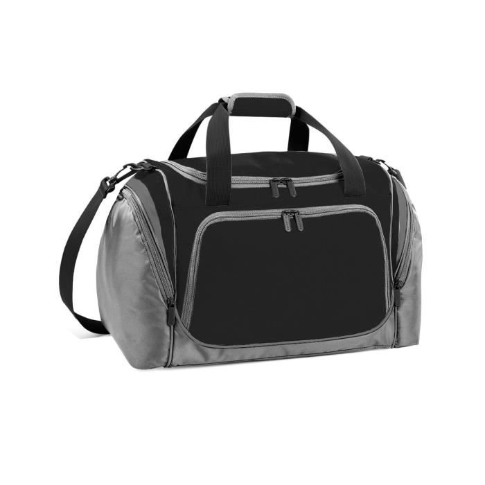 Sac De Sport Quadra Pro 30 Litres - Polyester Résistant, Poches Multiples, Bandoulière Ajustable, Pour La Gym Ou Les Voyages