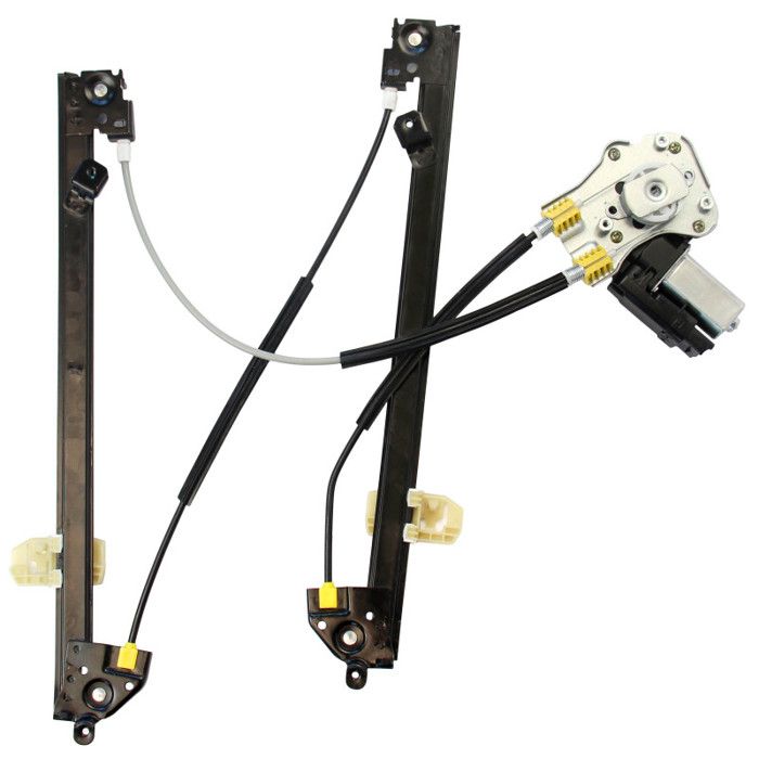 7700842241 Mécanisme Vitre Mécanisme Lève-vitre électrique Avant Gauche Partsline - Compatible Clio II Thalia I Renault Thalia Pièce