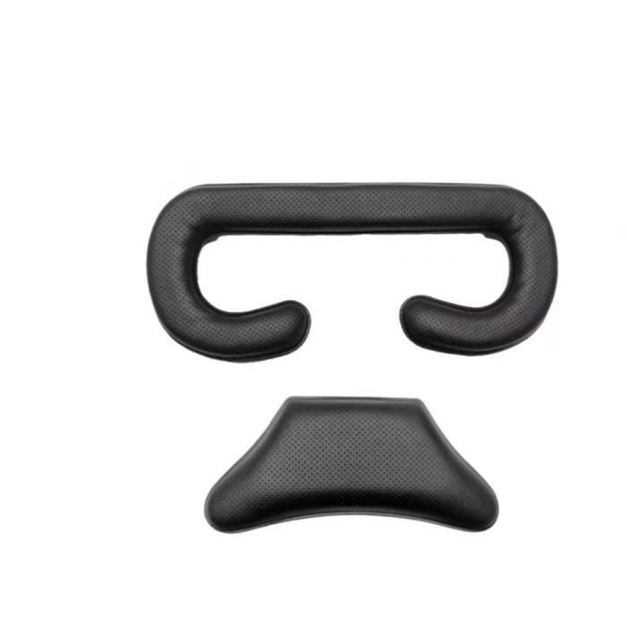 Lot De 3 Coussinets De Remplacement Pour HTC Vive - Mousse Mémoire De Forme 11 Mm, Cuir PU, Hygiénique, Champ De Vision Amélioré