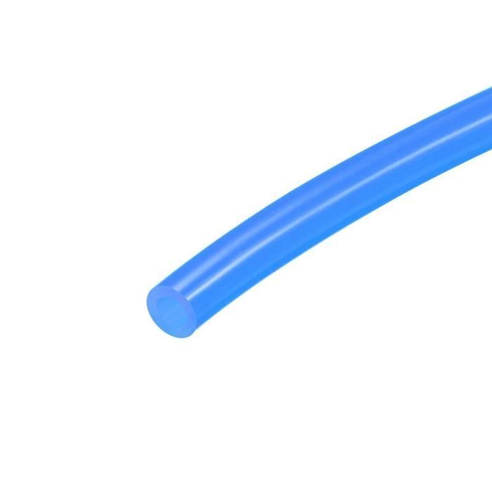 Tuyau Air Polyuréthane PU 20m - 4mm OD X 2.5mm ID - Bleu - Pour Outils Pneumatiques