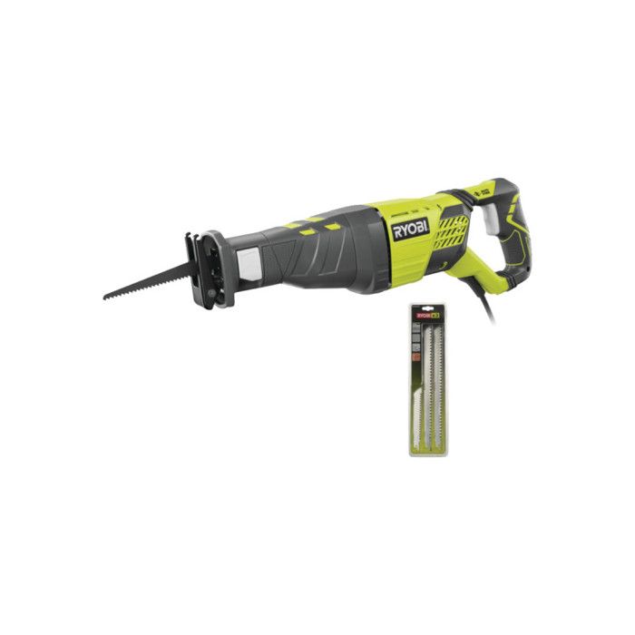 Pack RYOBI Scie sabre électrique RRS1200 K lot de 3 lames scie sabre RYOBI acier et inox 300152mm RAK03SSRB - vue 7